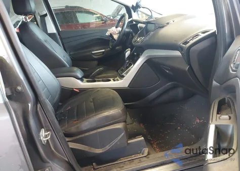 2014 Ford C-Max Hybrid Sel z USA, uszkodzony, nr VIN 1FADP5BU4EL507912